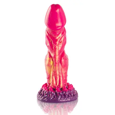 EPIC - CERBERUS DILDO FUEGO MITOLÓGICO 