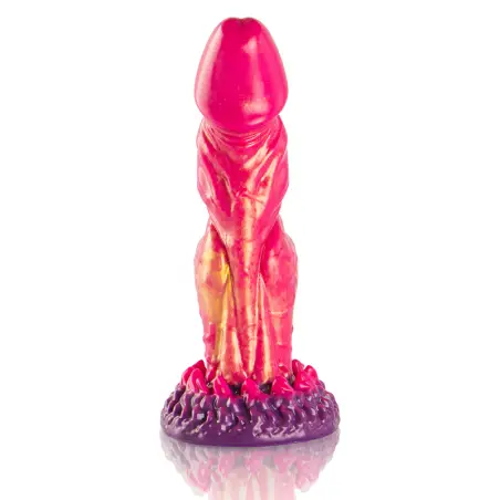 EPIC - CERBERUS DILDO FUEGO MITOLÓGICO 