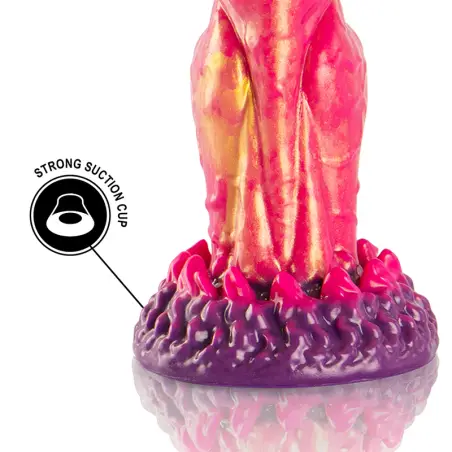 EPIC - CERBERUS DILDO FUEGO MITOLÓGICO 