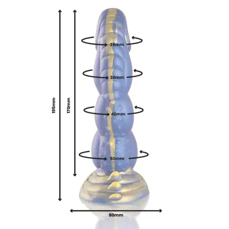 EPIC - POSEIDÓN DILDO ABRAZO DEL MAR 