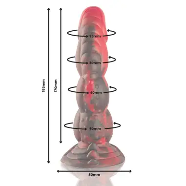 EPIC - ARES DILDO PASIÓN COMBATIVA 