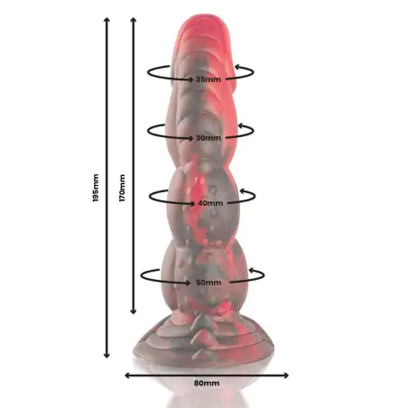 EPIC - ARES DILDO PASIÓN COMBATIVA 