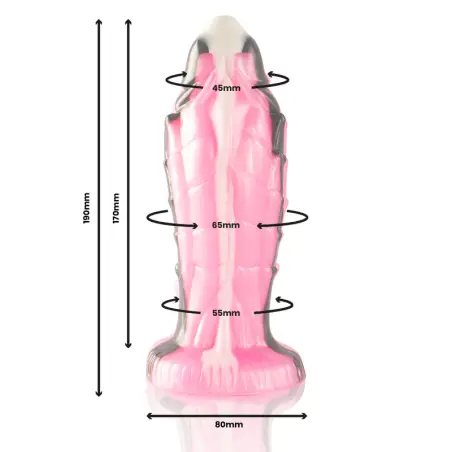 EPIC - TRITÓN DILDO LA FUERZA DEL REPTIL 