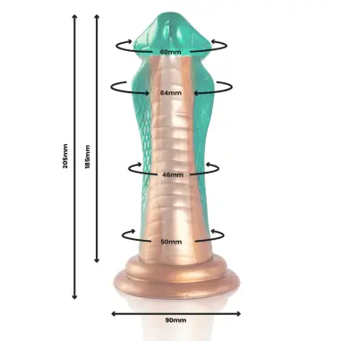 EPIC - PYTHON DILDO COBRA VERDE 