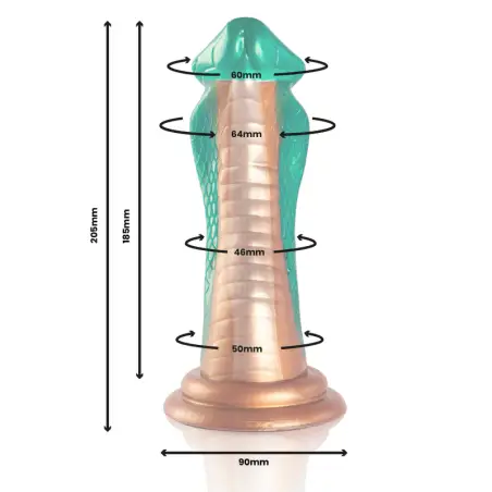 EPIC - PYTHON DILDO COBRA VERDE 