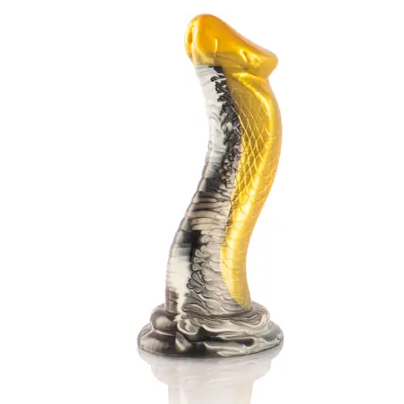 EPIC - DRAKON DILDO COBRA AMARILLA 