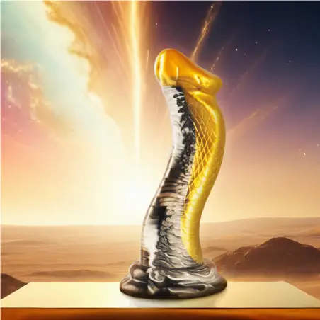 EPIC - DRAKON DILDO COBRA AMARILLA 