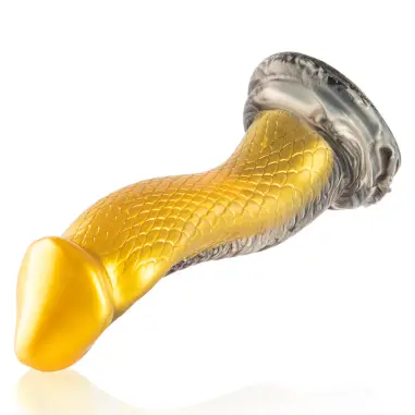 EPIC - DRAKON DILDO COBRA AMARILLA 