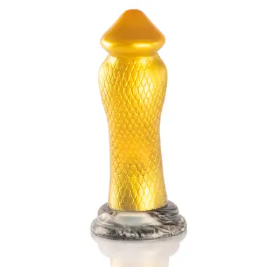 EPIC - DRAKON DILDO COBRA AMARILLA 