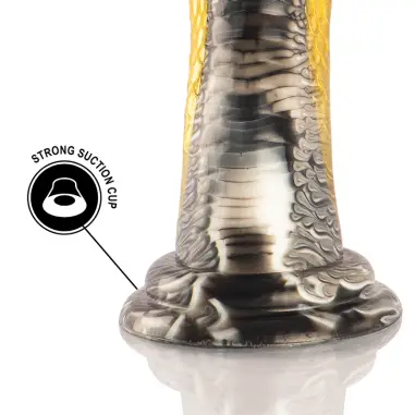 EPIC - DRAKON DILDO COBRA AMARILLA 