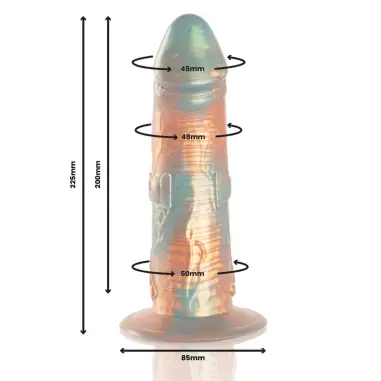 EPIC - TALOS DILDO DEL PODER Y PLACER 