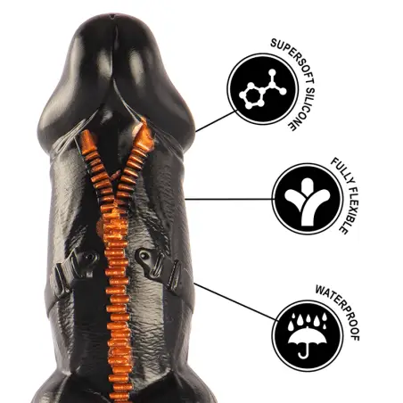 EPIC - DEIMOS DILDO PODER DEL ÉXTASIS 