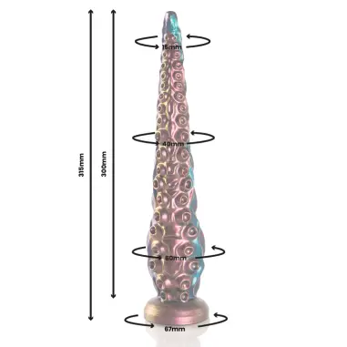 EPIC - CHARYBDIS DILDO TENTÁCULO TAMAÑO GRANDE 