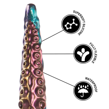 EPIC - CHARYBDIS DILDO TENTÁCULO TAMAÑO GRANDE 