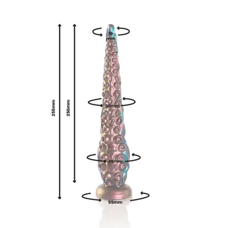 EPIC - CHARYBDIS DILDO TENTÁCULO TAMAÑO PEQUEÑO Dildos sin Vibración
