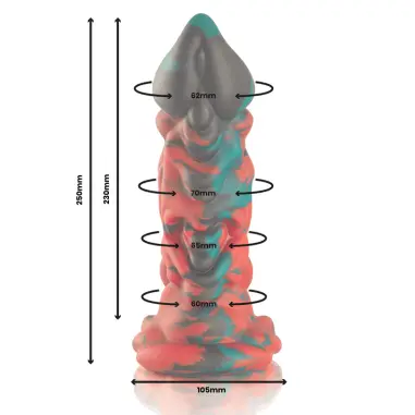 EPIC - PHOBOS DILDO HIJO DEL AMOR Y DELEITE TAMAÑO GRANDE 