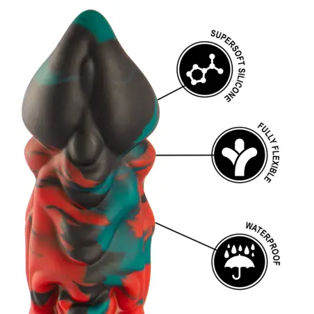 EPIC - PHOBOS DILDO HIJO DEL AMOR Y DELEITE TAMAÑO GRANDE 