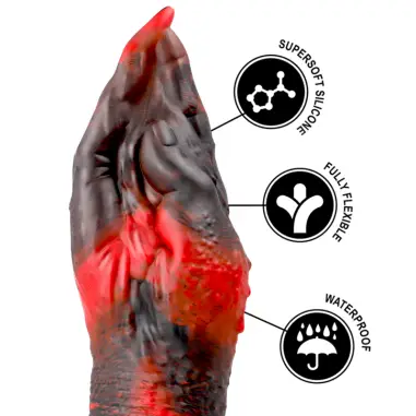 EPIC - LILITH DILDO DEMONIO MALIGNO L 