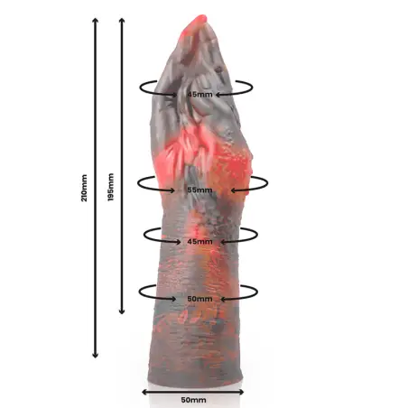 EPIC - LILITH DILDO DEMONIO MALIGNO M 