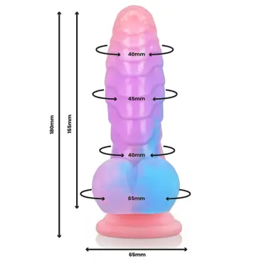 EPIC - EMPUSA DILDO GUARDIANA DE HADES 