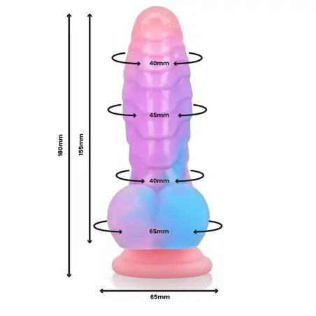EPIC - EMPUSA DILDO GUARDIANA DE HADES 