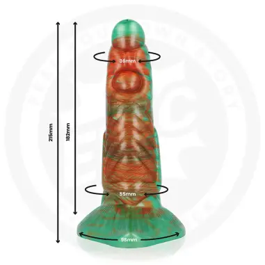 EPIC - TIRYON DILDO DESTELLO VERDE 