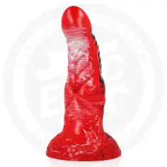 EPIC - AGNIS DILDO FUEGO CARMESÍ
