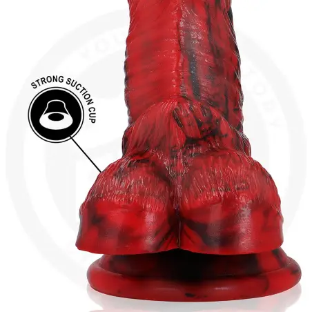 EPIC - VULCANUS DILDO DRAGÓN DE LA NOCHE 
