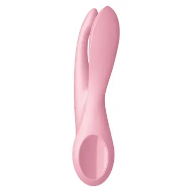 Threesome 1 Vibrador Rosa - 12 Modos | Satisfyer