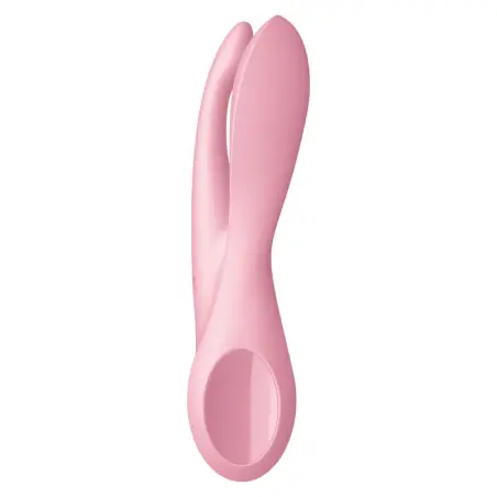 Threesome 1 Vibrador Rosa - 12 Modos | Satisfyer