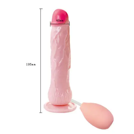 BAILE - EROS PENE EYACULADOR REALÍSTICO 
