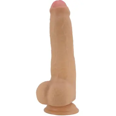 PRETTY LOVE - DRACO DILDO REALÍSTICO 23 CM NATURAL Penes realísticos