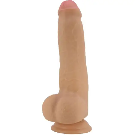 PRETTY LOVE - DRACO DILDO REALÍSTICO 23 CM NATURAL Penes realísticos