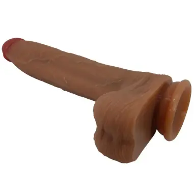 PRETTY LOVE - ADLEY DILDO ULTRA REALÍSTICO 28 CM 