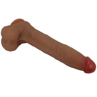 PRETTY LOVE - ADLEY DILDO ULTRA REALÍSTICO 28 CM 