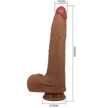 PRETTY LOVE - ADLEY DILDO ULTRA REALÍSTICO 28 CM 