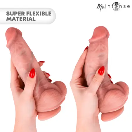 MR INTENSE - MEDIUM SPENCER DILDO SILICONA 23 CM -Ø- 5.7 CM Penes realísticos