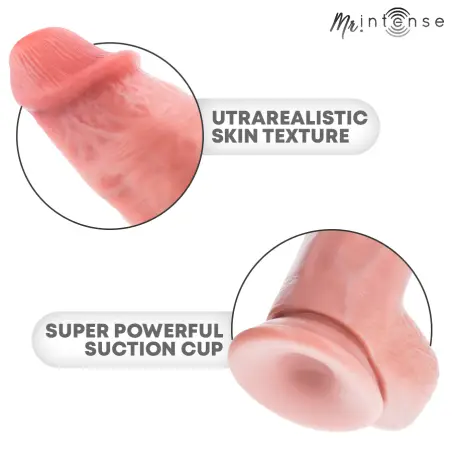 MR INTENSE - MEDIUM SPENCER DILDO SILICONA 23 CM -Ø- 5.7 CM Penes realísticos