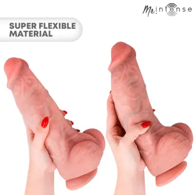 MR INTENSE - EXTRABIG SPENCER DILDO SILICONA 28 CM -Ø- 7.3 CM Penes realísticos