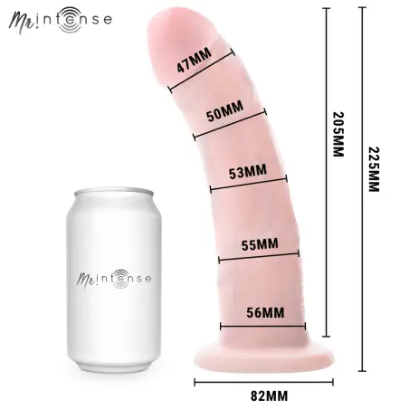 MR INTENSE - BIG TERENCE DILDO 22.5 CM -Ø- 5.6 CM Penes realísticos