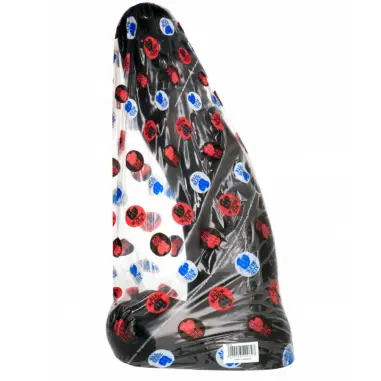 ALL BLACK - DILDO NEGRO 45 CM Penes realísticos