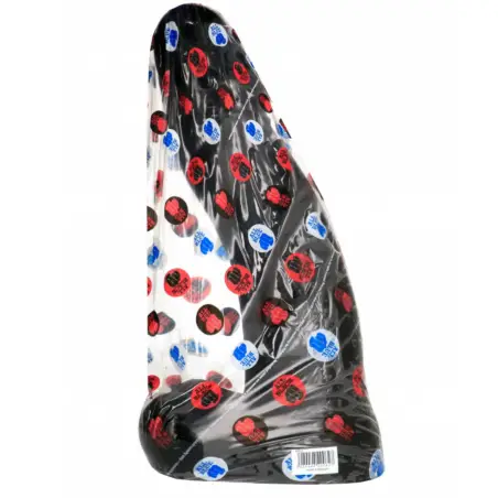 ALL BLACK - DILDO NEGRO 45 CM Penes realísticos