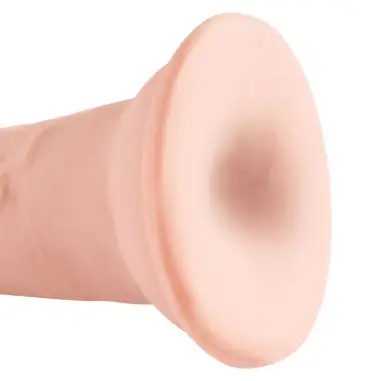 KING COCK - DILDO TRIPLE DENSIDAD 15 CM 