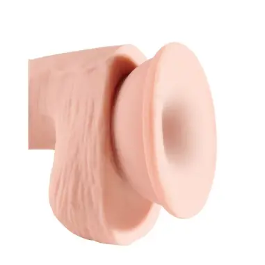 KING COCK - DILDO TRIPLE DENSIDAD 14 CM 