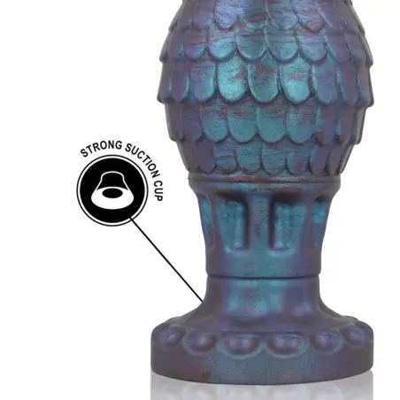 EPIC - VRAKOS PLUG ANAL HUEVO DRAGON TALLA L 