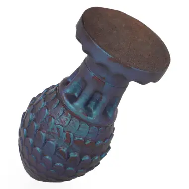 EPIC - VRAKOS PLUG ANAL HUEVO DRAGON TALLA L 
