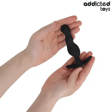ADDICTED TOYS - SET DE 3 PLUG ANAL SILICONA MODELO 1 