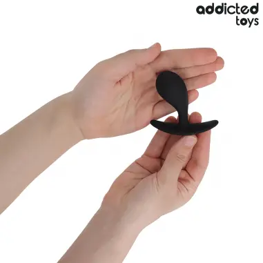ADDICTED TOYS - SET DE 3 PLUG ANAL SILICONA MODELO 3 