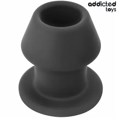 ADDICTED TOYS - PLUG ANAL HUECO EXTREM SILICONA TALLA L 10,4 CM 