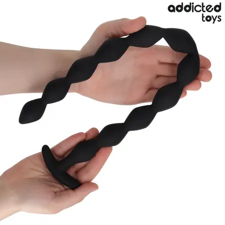 ADDICTED TOYS - ROSARIO ANAL 27 CM EXTRA LARGO SILICONA 